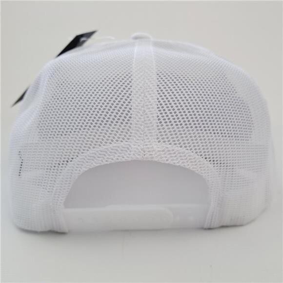 Outdoors Retro Black Pond Duck Hunting Flat Bill Mesh Snapback Embroidered Hat